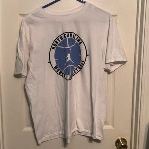 Women’s Nike Jordan UNC Basketball Shirt